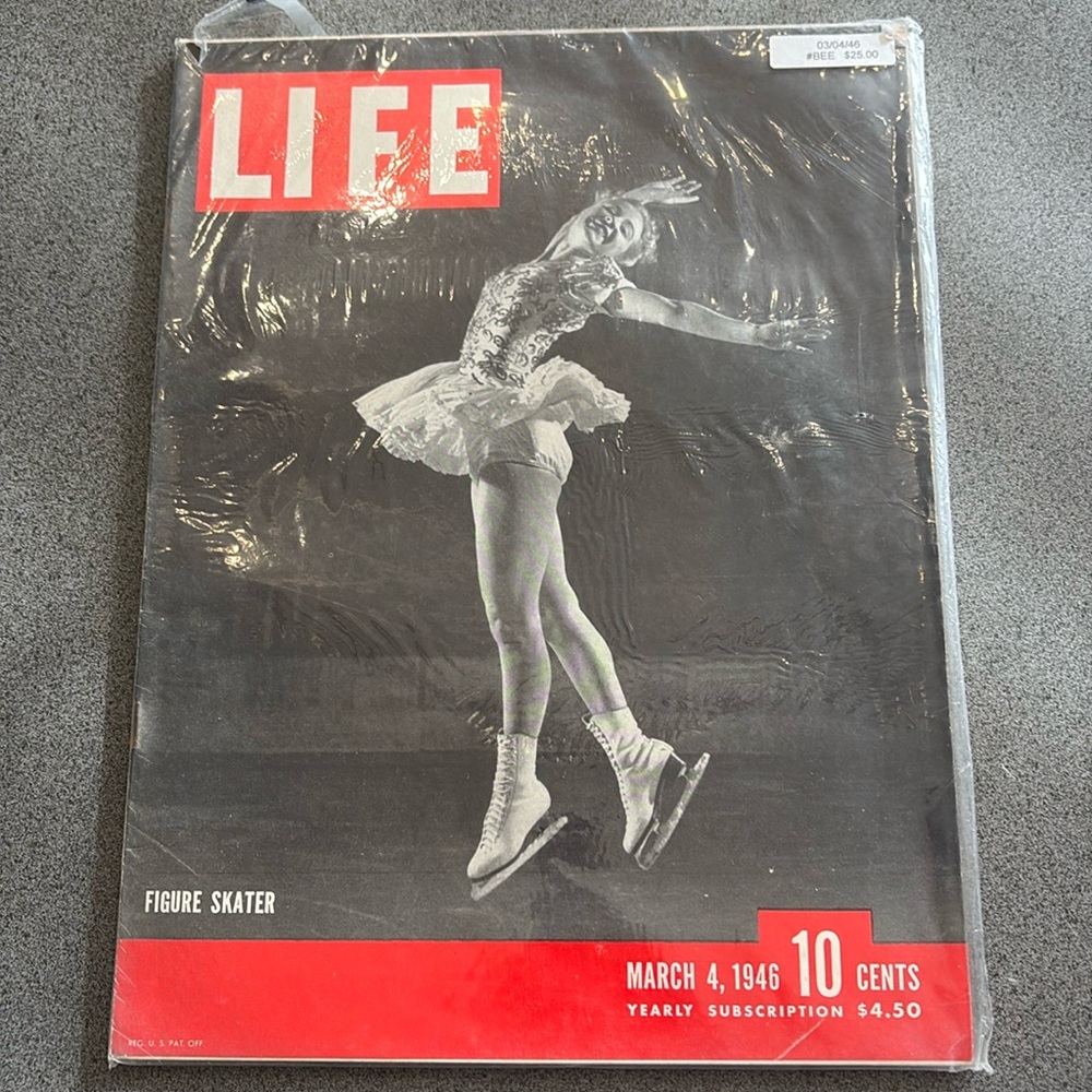 Life Magazine March 4, 1946.